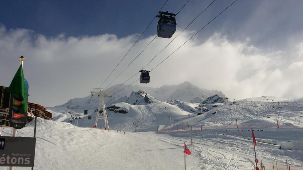 Appartements In Roc De Peclet By Piaunddirk Val Thorens Zewnętrze zdjęcie