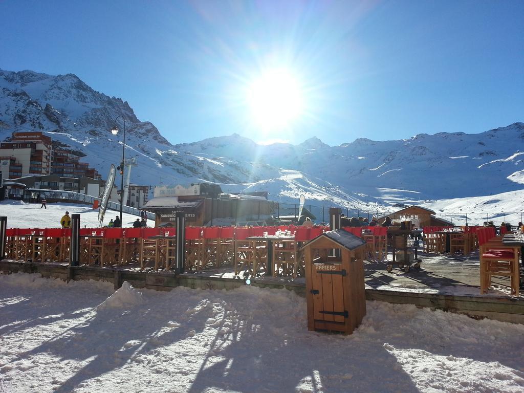 Appartements In Roc De Peclet By Piaunddirk Val Thorens Zewnętrze zdjęcie