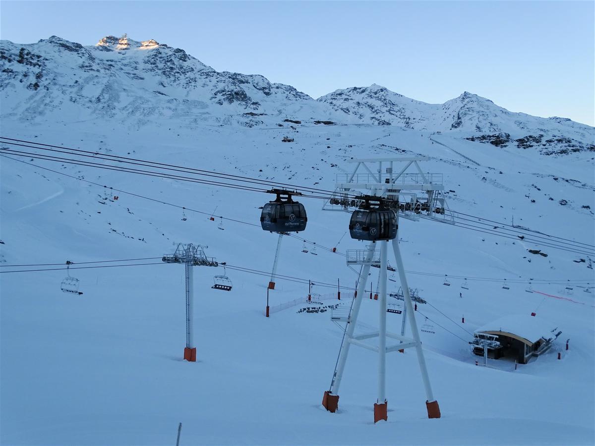 Appartements In Roc De Peclet By Piaunddirk Val Thorens Zewnętrze zdjęcie